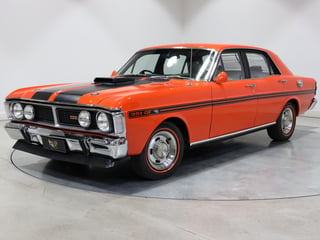 1971 Ford Falcon XY GT Replica - Vermilion Fire