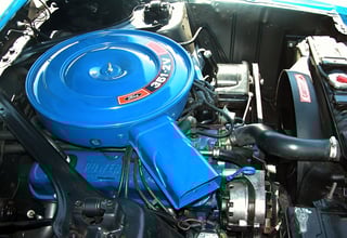 1970 Mach 1 Mustang..