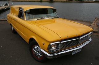 1966 XP Panel Van 302 V8