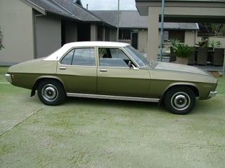 1971 HQ Holden Premier