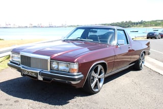 Holden WB Custom Ute!