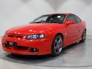 2002 HSV Coupe GTO V2 Series II - Sting Red … $59,990