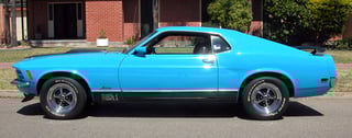 1970 Mach 1 Mustang..