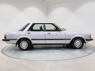 1981 Ford TF Cortina Ghia 4.1L - Silver Grey 61,514km Unrestored