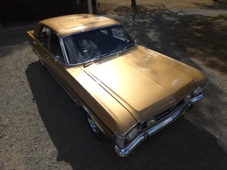 1969 Ford XW GS Fairmont 302 V8 - Sunroof