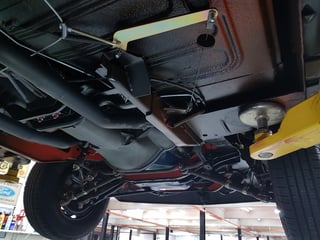 1971 XY GT Falcon - Vermilion Fire