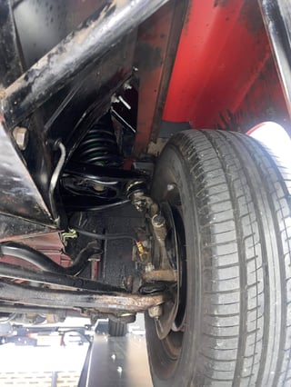 1971 XY Fairmont GS 351 K-Code