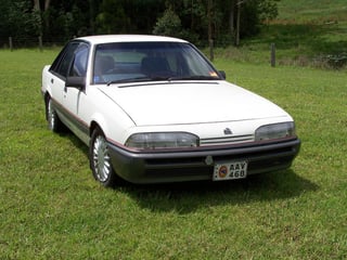 5.0 litre 1987 Holden Commordore VL Berlina