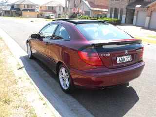 2004 Mercedes Benz C200 Kompressor Coupe