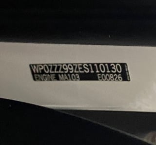 2013 Porsche 911 991 Carerra 4S