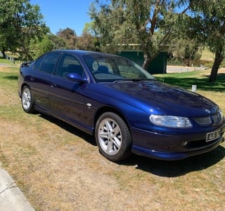 1997 VT SS Commodore 5 Litre V8 5 speed manual