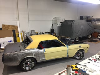 1965 Ford Mustang GT Hardtop - 289 4V …