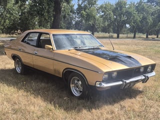 1975 XB GT Falcon - Tropic Gold