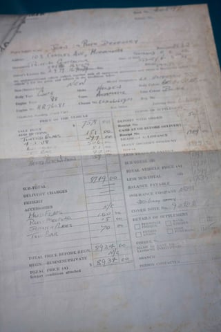 1978 LX SS Torana V8 Hatchback