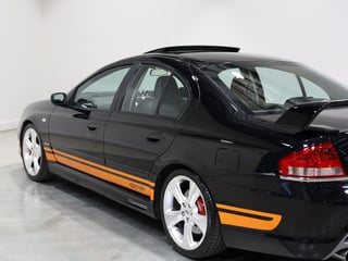 2007 FPV GT-P BF MK II Build No 139 - Silhouette 