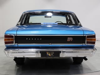 1969 Ford Falcon XW GTHO Phase I - Starlight Blue 