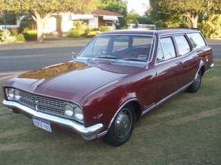 1968 HK Premier Wagon 307 V8