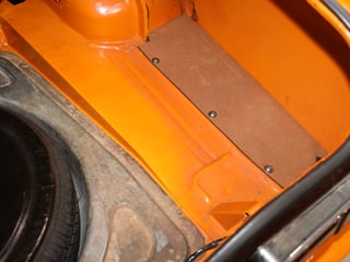 1974 Ford Falcon XB GT Sedan - Burnt Orange