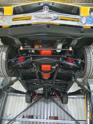 1974 HQ Sandman Panel Van - 253 V8 4 speed