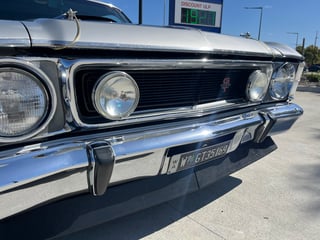 1969 XW GT Falcon Tribute - Silver Fox