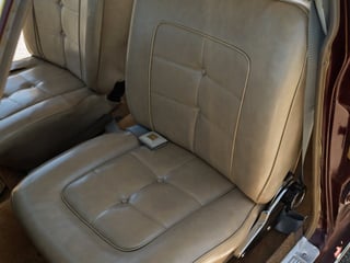 1967 Ford XR Fairmont 289ci V8 - Sultan Maroon