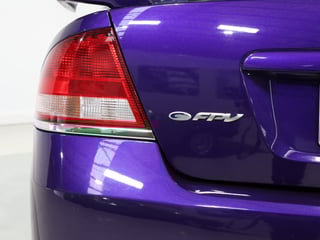 2002 FPV BA GTP - Build No. P002 Press and Brochure car