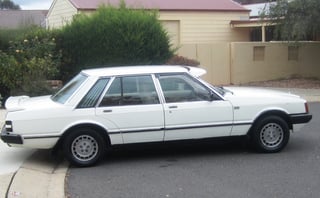 1980 Ford LTD .. Ex. Commonwealth Politician's car ..