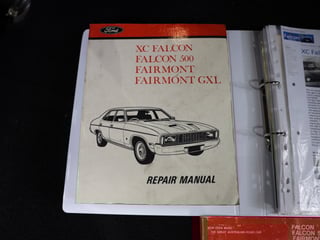 1978 Ford XC Fairmont GXL 351 V8 Power Pack - 3999 Ford Special Vehicles