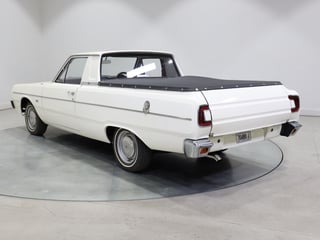 1971 Chrysler VG Valiant Wayfarer Utility 318ci Fireball V8 - Bondi Bleach White