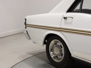 1971 Ford Falcon XY GT - Ultra White 