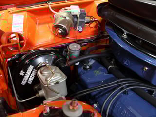 1971 Ford Falcon XY GT Replica - Vermilion Fire Sunroof 