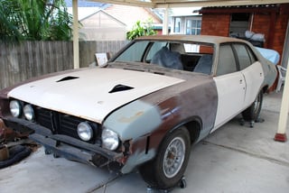 XA GT Resto Project