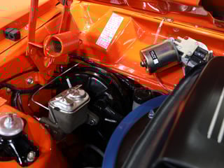 1970 Ford Falcon XY GT Replica - Vermilion Fire