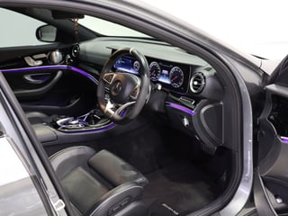 2018 Mercedes Benz E63 AMG S - Selenite Grey Metallic 