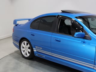 2003 FPV BA GT-P Build No 280 - Blueprint 20,024 km