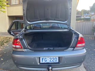 2003 Ford BA Fairlane G220 5.4L V8 - 25,627 km