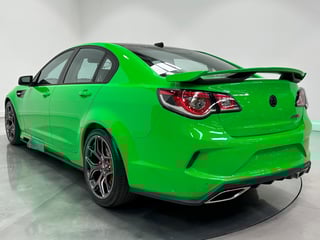 2017 HSV GTSR Build No 1106 - Spit Fire Green - Delivery kms …