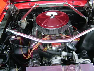 1965 Shelby Mustang GT350 Replica