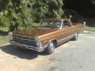Ford Fairlane Ranchero XL 500