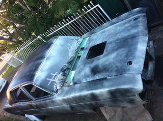 XY GT Falcon Replica Project