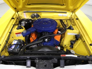 1973 Ford Falcon XA GS K-Code Utility - Yellow Glo