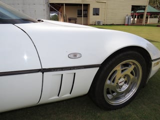 1989 Chevrolet Corvette C4 Convertible