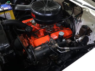 1957 Chevrolet Bel Air - Pillarless 2-Door Hardtop