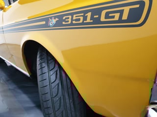1971 XY Falcon GTHO Phase 3 Replica - GOLDE SUNROOF