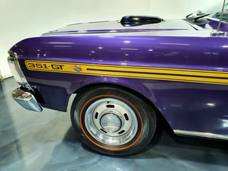1971 XY GT Falcon - Wild Violet