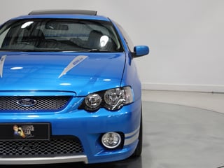 2003 FPV BA GT-P Build No 280 - Blueprint 20,024 km