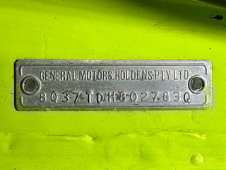 1974 Holden HQ Monaro GTS Coupe - 308 V8 4 Speed - Barbados Green Survivor 