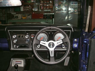 1970 XY Falcon GS Replica