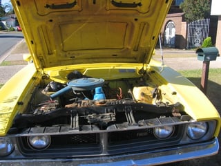 XB GS Falcon Panelvan