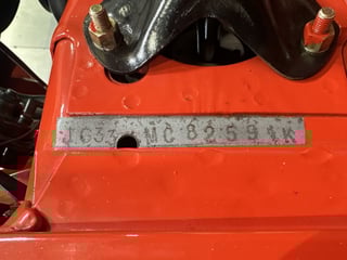 1972 Ford Falcon XA GT 4 speed - Red Pepper